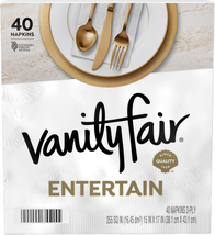 Entertain Paper Napkins, 320 Count, Disposable Napkins Made for Entertaining and - £18.27 GBP