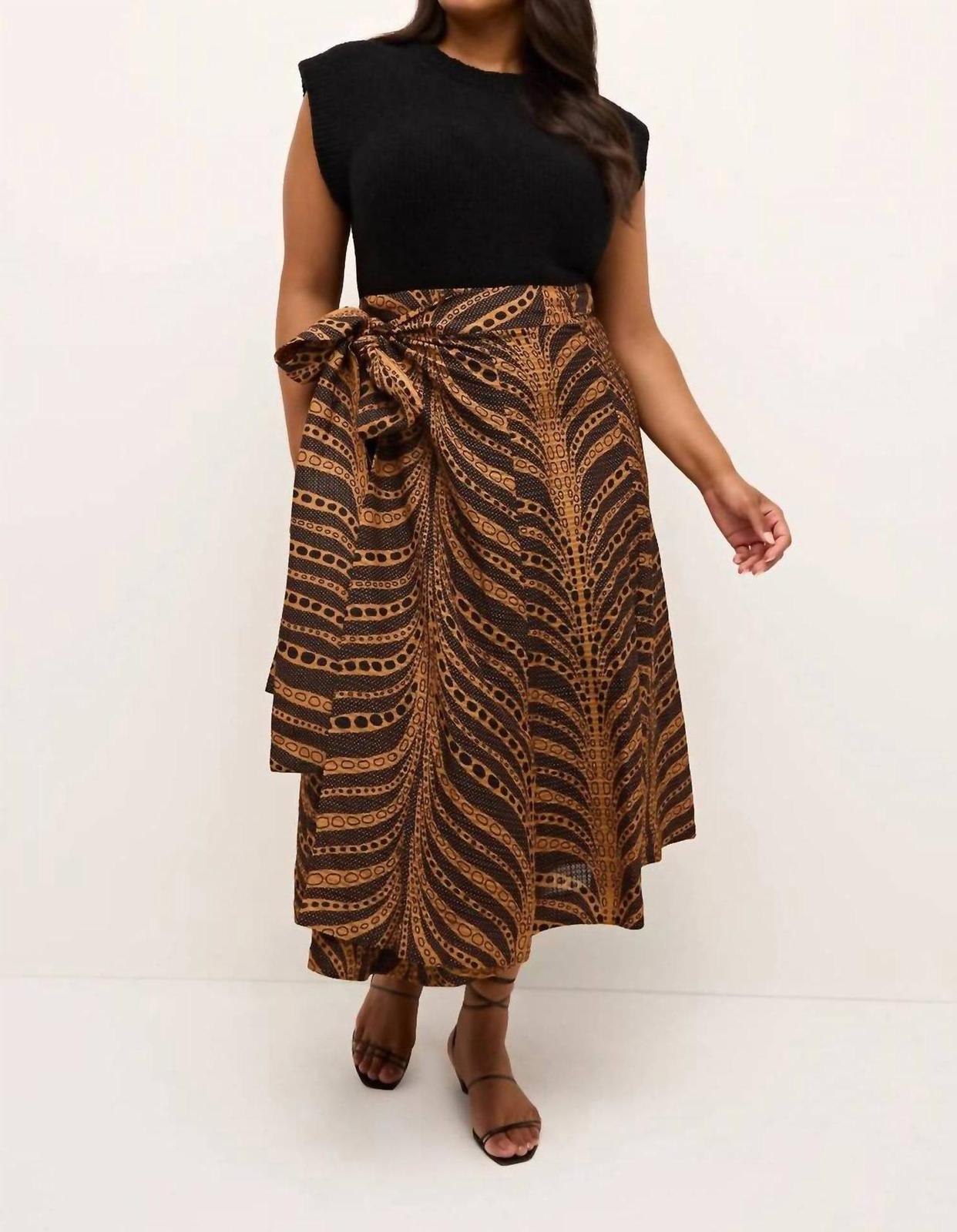Marie Oliver estine wrap skirt size XS - $104.94