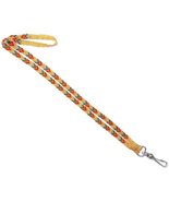 Mia Jewel Shop Native Inspired Seed Bead Pattern Thin Strap Lanyard Hold... - $19.79