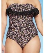 Kona Sol™ Women&#39;s Small (4-6) ~ Multicolor Floral Print/AGD78 ~ One Pc. ... - $35.80 CAD