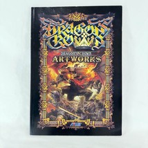 DRAGON&#39;S CROWN ARTWORKS 2013 Promotional Video Game Guide Art Softcover - £13.75 GBP