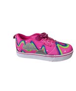 Heelys Girls Sneaker Pro 20 X2 HE101187 Roller Shoes Pink Rainbow Cloud ... - $59.40