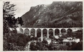 LE PONT DU LOUP FRANCE~LE VIADUC~PHOTO POSTCARD - £3.68 GBP