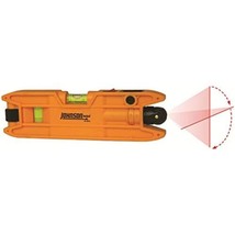 Johnson Level &amp; Tool 40-0915 Magnetic Torpedo Laser Level, 2&quot; x 6&quot;, Oran... - £33.70 GBP