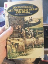 All Creatures Great and Small by James Herriot - 1st Omnibus Edition UK Pan Book - £11.61 GBP