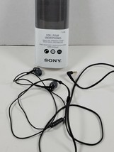 Sony MDR-EX155AP Earbuds Headphones - Black - $11.88