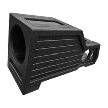 QBOMB Center Console Single 12″ Vented Empty Woofer Enclosure for F-150 ’15-’... - £163.72 GBP