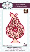 Paper Panda-Partridge in A Pear Tree-Craft Die Metal 14 x 8.5 - £13.43 GBP