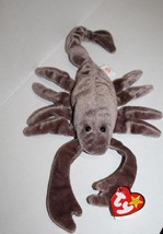 Ty Beanie Baby Stinger Scorpion 9&quot; Bean Bag Plush Stuffed Soft Toy NEW Tag 1998 - £21.99 GBP