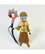 .hack Elk -Brown Outfit Figurine 4&quot; Gashapon Figure HGIF Vol 1 Bandai An... - $18.66