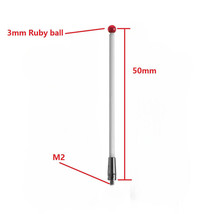 3mm 5mm 4mm 6mm Ruby Ball Tips 50mm Long Cmm Ceramic Stylus M2 CMM Touch... - £33.63 GBP+