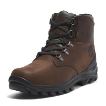 Timberland Men&#39;s Chillberg Mid Lace Up Waterproof Snow Boot, Dark Brown-New 2024 - $109.99+