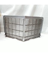 Pontiac 1972 Grand Prix Chrome Upper Front Radiator Grille Mesh OEM Used... - $178.35 CAD