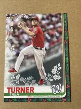 2019 Topps Walmart Holiday Trea Turner HW82 Washington Nationals - €1,24 EUR