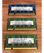 Lot of 3 - Hynix 1GB 2Rx16 | PC2-6400S [LOT OF 3] - $24.74
