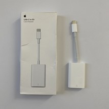 Apple - USB-C to SD Card Reader Cable for iPad Pro (3rd and up) 11.9&quot; 12.9&quot; - $299.58 MXN