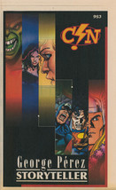 George Perez Pedigree Collection ~ CSN #953 w/ Interview Superman Hulk A... - £22.36 GBP