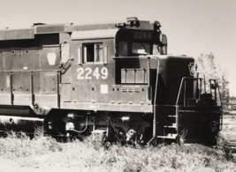 Pennsylvania Railroad PRR #2249 GP-30 Locomotive Train Photo Ft Wayne IN - £7.56 GBP