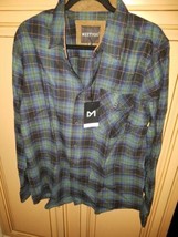MeetYoo Men&#39;s Plaid Flannel Shirt Size XL - £15.73 GBP
