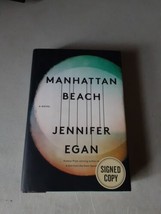 SIGNED Manhattan Beach - Jennifer Egan (Hardcover, 2017) EX, 1st - £10.27 GBP
