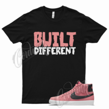 Black BUILT Shirt for N SB Zoom Blazer Mid Skate Pink Salt White  - £20.25 GBP+