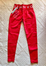 Pantalon de compression NVGTN XS Extra Small Sport sans couture rouge éc... - $52.01