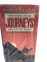 Reader&#39;s Digest Box Set VHS Tapes Incredible Journeys Around The World  - £7.52 GBP