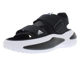 adidas Mehana Sandals Women&#39;s, Black, Size 11 - $54.44