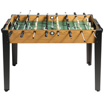 48&quot; Competition Sized Wooden Soccer Foosball Table for Adults &amp; Kids Rec... - £143.59 GBP