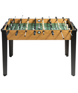 48&quot; Competition Sized Wooden Soccer Foosball Table for Adults &amp; Kids Rec... - £112.74 GBP