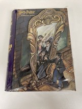 Harry Potter Mirror Of Erised Book Storage Tin Case Sealed New Very Rare 2000 - £37.36 GBP