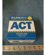 Barron&#39;s ACT Flash Cards, 2nd Edition: 410 Flash Cards to Help You A - V... - £11.20 GBP