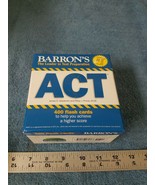 Barron&#39;s ACT Flash Cards, 2nd Edition: 410 Flash Cards to Help You A - V... - £10.65 GBP