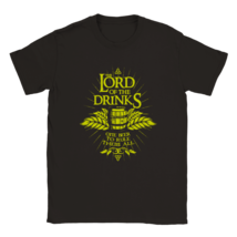 The Lord of the drinks funny beer t shirt comic tee shirt lord of rings gift - £21.79 GBP