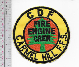 Hot Shot Wildland Fire Crew California CDF Carmel Hill Forest Fire Station Engin - £7.96 GBP