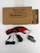 Stalwart Handheld Electric Box Cutter with Charger and Spare Blade - $134.05 MXN