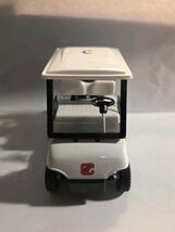 Customized Clemson Tigers Diecast Golf Cart For Display Only - $11.88