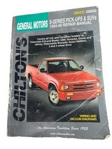Chilton&#39;s General Motors S10/ Sonoma Pick-Ups 1994-97 Repair Manual - $9.50