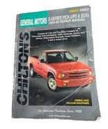 Chilton&#39;s General Motors S10/ Sonoma Pick-Ups 1994-97 Repair Manual - $9.50