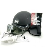 Speed and Strength SS400DVD DOT FMVSS No. 218 Motorcycle Helmet Open Fac... - £62.90 GBP
