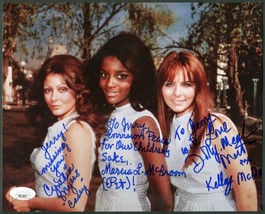 Beyond The Valley Of The Dolls Signed 8X10 Photo X3 Dolly Read Cynthia Myers Jsa - £347.02 GBP