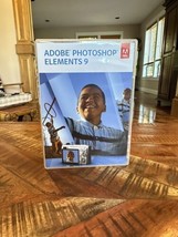 Adobe Photoshop Elements 9 &amp; Adobe Premiere Elements 9 for PC or MAC w/ ... - $14.85