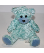 Oriental Trading Teddy Bear Blue Plush 6&quot; Soft Toy Stuffed Animal Small ... - $10.70