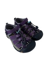 KEEN Girls Shoes NEWPORT H2 Closed Toe Water Hiking Sandal Purple Sz 13 - $18.23