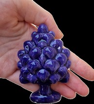 Sicilian Pine Cone (fride magnet) -  handmade. - $20.00
