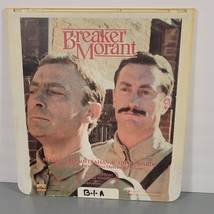 Breaker Morant 1980 Rare Australian War Drama Movie CED Videodisc Untested - £13.41 GBP