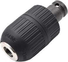 2-13Mm Capacity Mount 1/2-20Unf Keyless Drill Chuck Quick Change Conversion - $38.95