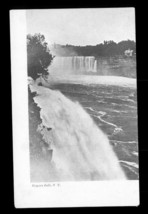 Vintage Paper Postcard Print Photo Early Souvenir Niagara Falls NY - £7.90 GBP