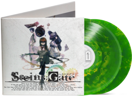 Steins Gate Official Vinyl Record Soundtrack 2 x LP Green Banana Gelnana Anime - £112.24 GBP