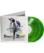 Steins Gate Official Vinyl Record Soundtrack 2 x LP Green Banana Gelnana... - £109.50 GBP
